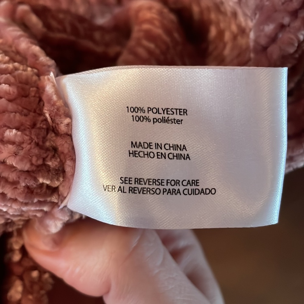 Orvis pink soft knit sweater - Picture 5 of 6